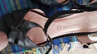 Fucking her heels...