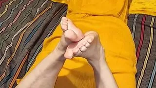 Her hairy stretched wet vagina