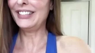 Aunt Surprise Visit - Your Uncles Not Here