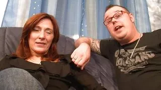 Horny wives rent their pussies for threesome sex -3