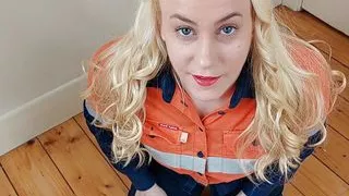 Fick meinen Chef mit der heißen Blondine Michellexm