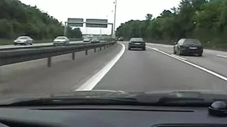 A fabulous German blonde gets her shaved pussy sprayed with warm cum