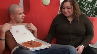 Chubby BBW pounded from behind