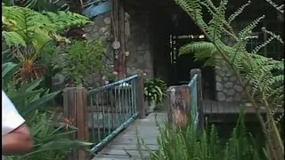 He sucks on her tits out in public and makes her get on her knees then fucks