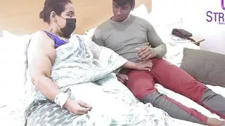 Indian Step mom has a big ass fucking by son