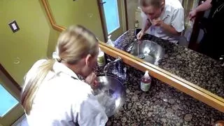 Officer Tampa Continues Making Student Ava Siren Suck Dick After Catching Her Masturbating In Classroom SuckThePoliceCom