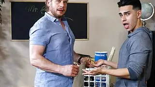 Ex Stepdaddy Fucks His SUPER HOT Twink Latino Stepson