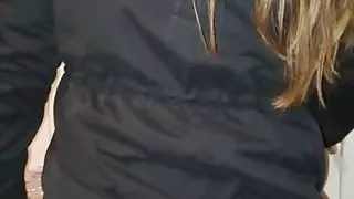 tired of my husband's small cock, I decide to bring the bull to our house and he fucks me properly