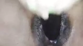 asian girl masturbating