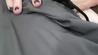 Mein dicker, unbeschnittener Schwanz wird gekürzt