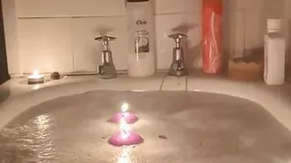 Dirty girl gets clean