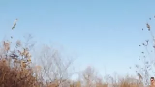 Enjoying a naked run in the park