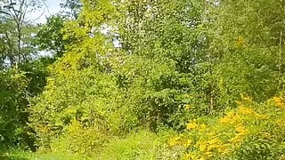 Great day for a naked run