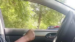 Cruising Opa mit großem Schwanz macht junge bbc Sperma