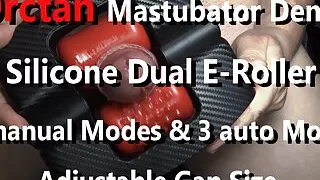 Orctan Masturbator on big uncut Cock - Do I Cum? Live moaning Audio 4K