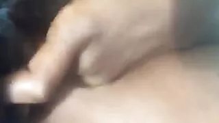 hotchoc sub cums while being thoroughly penetrated by her long and big black dildo