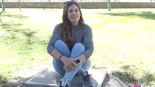 Little sister is back! Araceli MILF missed the cocks at FAKings :-D