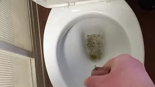 My view me pissing