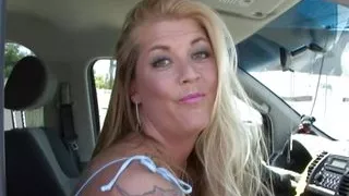 MATURE 4 LOVER - She makes him cum twice after sucking him