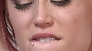 Blonde Ash Hollywood Having Amazing Sex on Bed