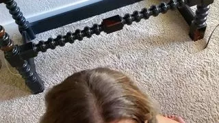 Hot Chick In Glasses Sucks Cock for HotGuysFuck TRYOUTS! Apply now