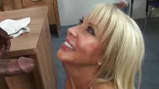 Mature 4 Lover Redhead Moans As She Fucks Her Shaved Pussy