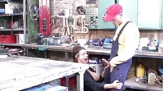 Enjoy this passionate and provocative brunette who loves warm cum at the end of German amateur sex