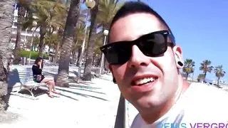 Am Strand aufgegabelt und am Strand gefickt