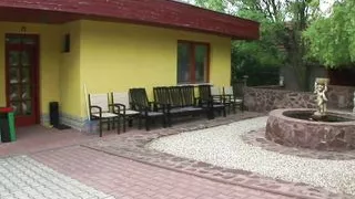 Two hot teens get a threesome with their teacher