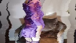 Hot crossdresser in sexy lingerie compilation