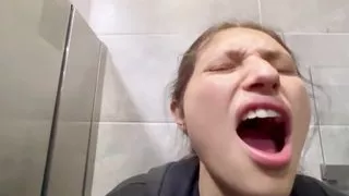 I feel like fucking with the pilates instructor at the gym