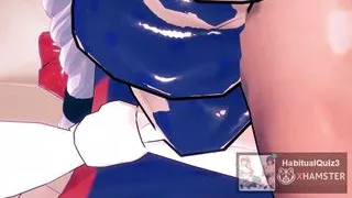 mmd r18 Erin de Kensei Dance 3d hentai