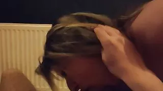 Petite cochonne faciale