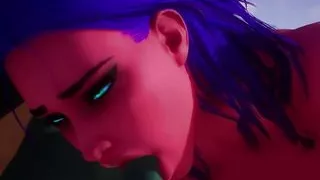 Alien Woman Gets Fucked My Alien Male - 3D Animation