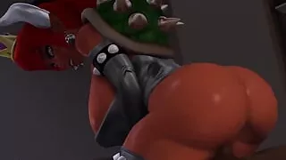 Happy Guy Banging With Horny Princess That Cowgirl Riding Him