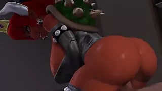 Horny Horned Princess Cowgirl Banging