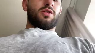 Horny Straight Bro jerking all the time - Verbal Camp Buddy Masturbation session