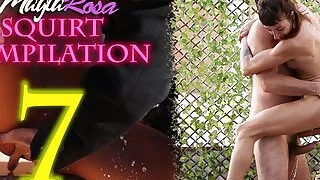 Squirt Compilation 7 by Magia Rosa