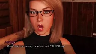 Sunshine Love #30 - Johannes fucked ashley ... Ashley gav Johannes a blow job