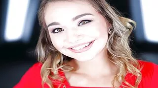 Adorable Mia Kay Enjoys Sucking and Fucking over her last job