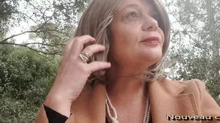 I wanted to make videos and photos in the middle of nature and I found a stranger to help me