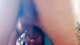 Mom freind seeing boy cum