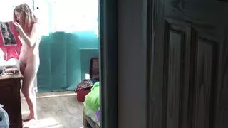 This is the longest I've watched my girl naked while doing