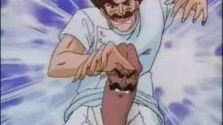 Anime strapon fuck threesome