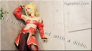 I have been poked with a dildo. - Fetish Japanese Video