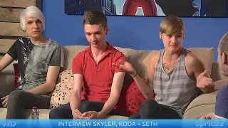 UNTOUCHED Interview: Skyler Dallon, Koda Ducati and Seth Tanner