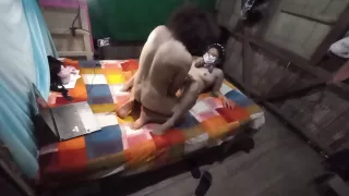 Lehrerin wird von ihrem Schüler dominiert Experte im Ficken einfacher Prostituierter