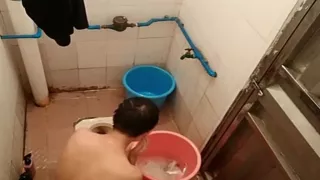 Daddy ist so sexy Badeschwanz ist so groß