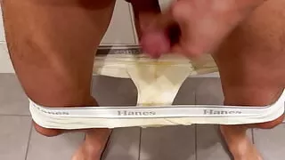 Topping up stinky tighty whities