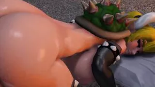 Sweet Princess Doggystyle Riding Huge Cock